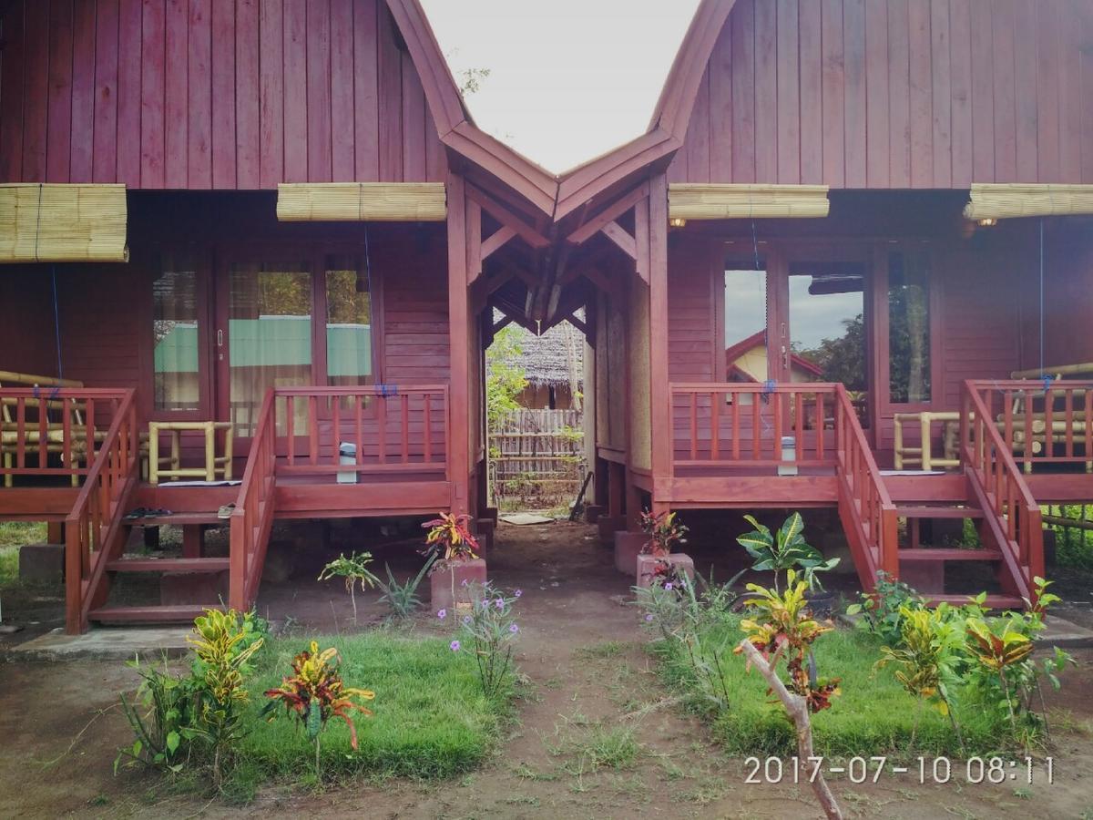 Lia Jaya Bungalows Gili Meno Exterior foto