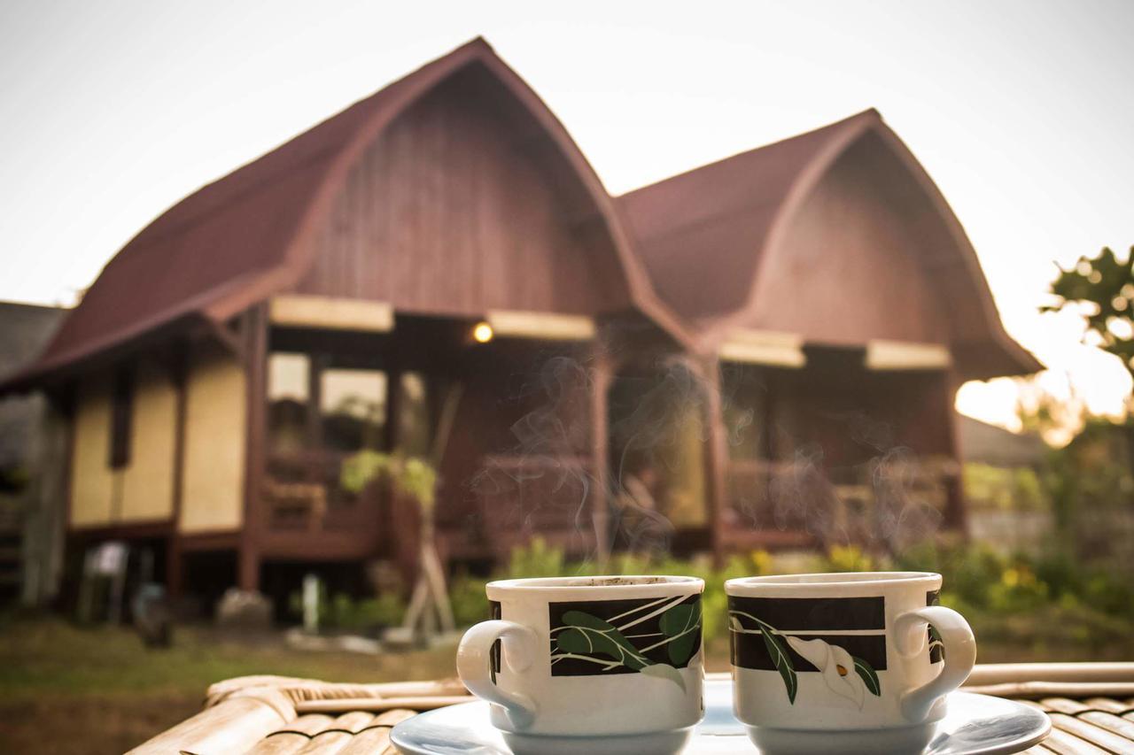Lia Jaya Bungalows Gili Meno Exterior foto