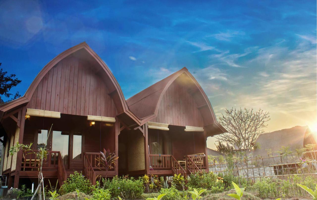Lia Jaya Bungalows Gili Meno Exterior foto