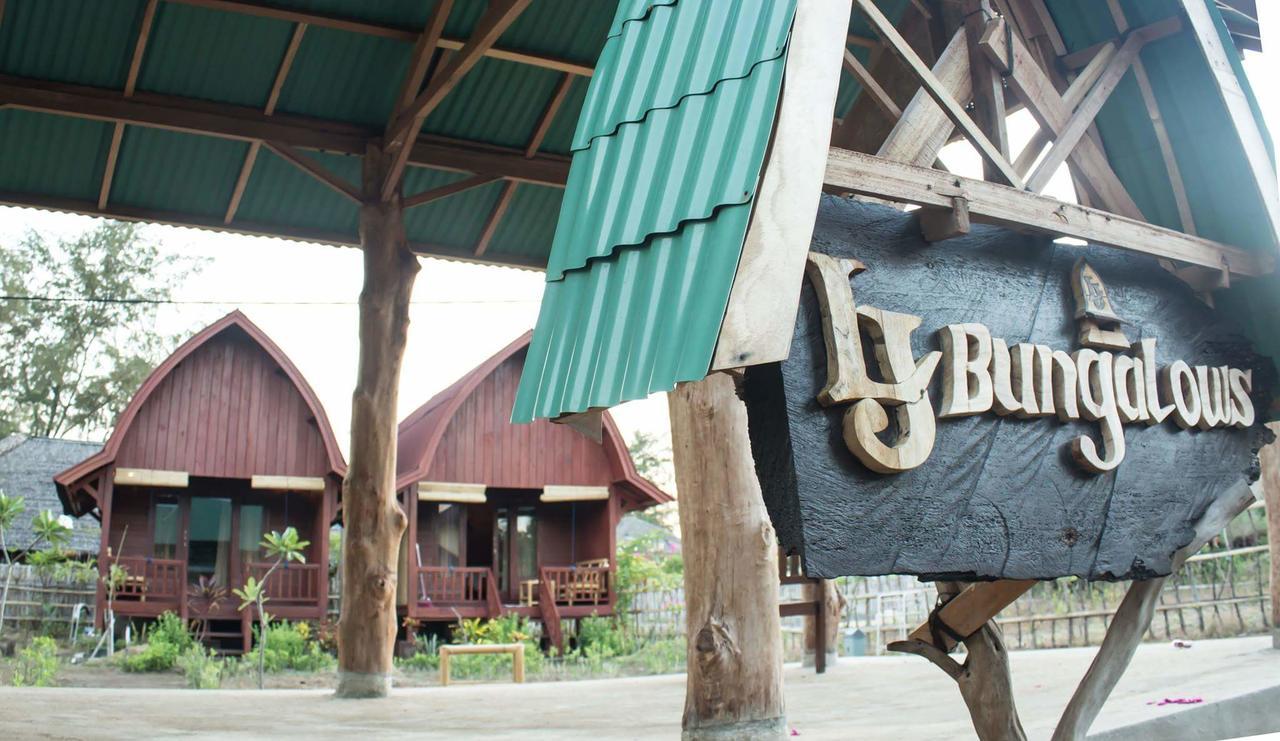Lia Jaya Bungalows Gili Meno Exterior foto