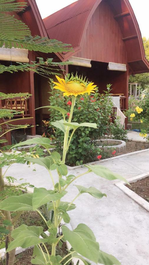Lia Jaya Bungalows Gili Meno Exterior foto