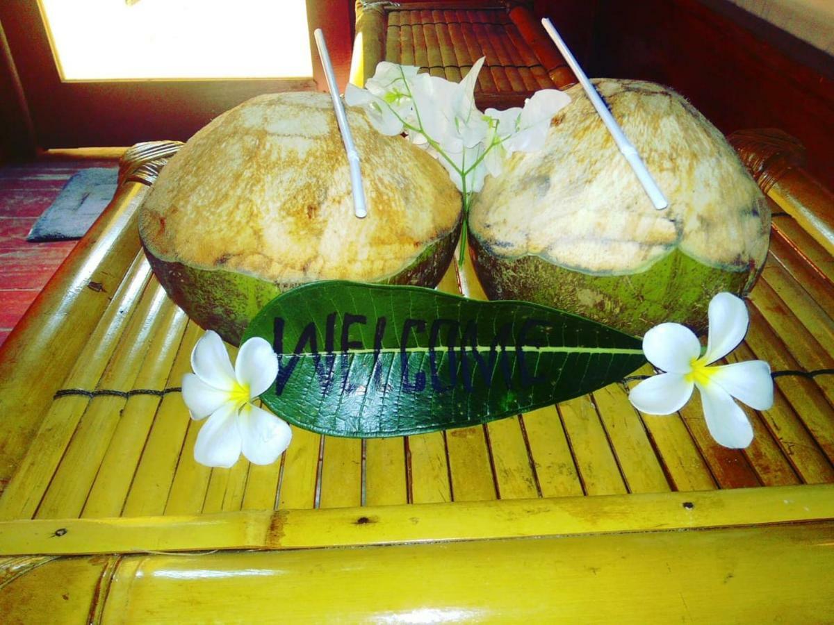 Lia Jaya Bungalows Gili Meno Exterior foto